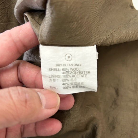 G2000 Women's Dark Brown 3-button Blazer - Picture 7 of 9